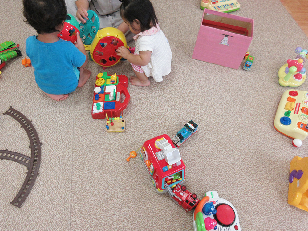 子育て広場「にこにこ」1
