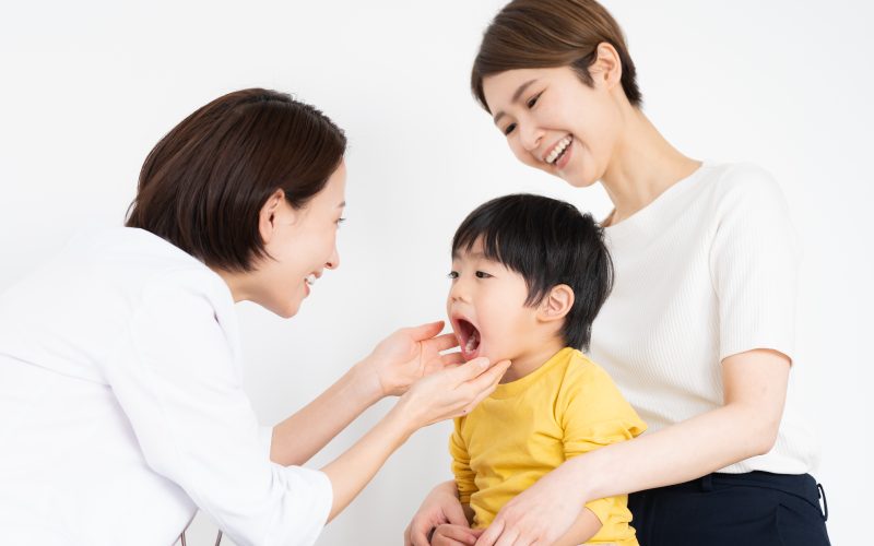 お口育てはお子さんへの一生のプレゼント