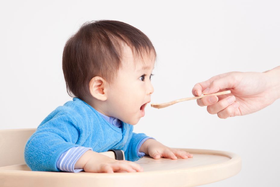 乳児期からのお口育て